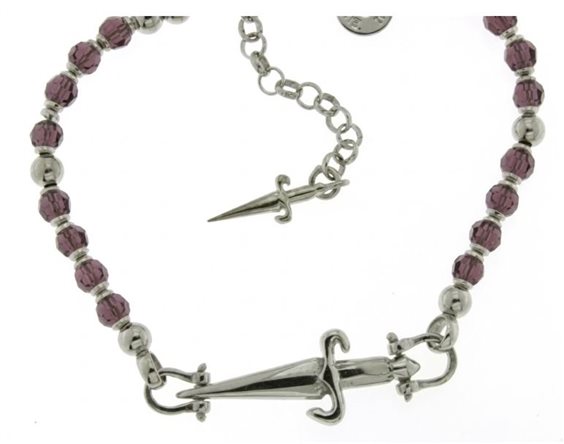 Armband Cesare Paciotti Dame in Silber JPBR0480B - JPBR0480B